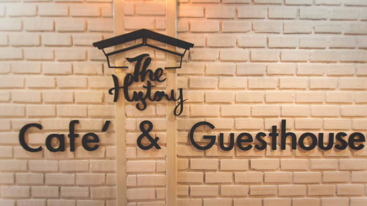 The History Cafe' & Guesthouse Sukhothai Ngoại thất bức ảnh