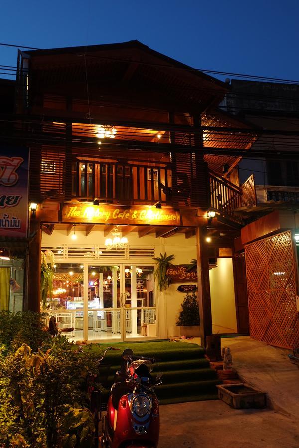 The History Cafe' & Guesthouse Sukhothai Ngoại thất bức ảnh